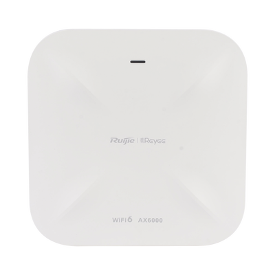 Punto de Acceso Mesh Wi-Fi 6 Industrial para Exterior Omnidireccional 5.95Gbps, MU-MIMO 4x4, 360°, Filtros Anti Interferencia y Auto Optimización con IA, puerto eth 2.5G y SFP - Image 5