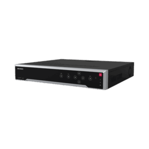 [Doble Poder de Decodificación] NVR 32 Megapixel (8K) / 32 Canales IP / 16 Puertos PoE+ / AcuSense / ANPR / Conteo de Personas / Heat Map / 4 Bahías de Disco Duro  / HDMI en 8K / Soporta POS / Alarmas I/O / 2 Salidas HDMI / Smart Search