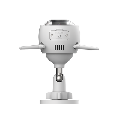 Bala WiFi / 5MP (3K) / Detección humana / Detección de Vehiculo / Sirena / Luz Parpadeante / Colores en Oscuridad / Micro SD / Uso en Exterior - Image 8