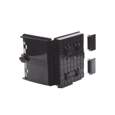 Cierre de Empalme para 24 fusiones de fibra óptica, Interior/Exterior, con 8 acopladores SC/APC y splitter 1x8 SC/APC Incluido, IP65 - Image 3