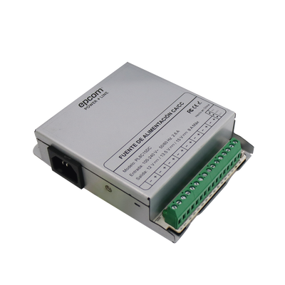 Fuente de Poder Metálica / Para 8 Cámaras / Ajustables a 12 o 13.5 o 15 Vcc / 8 Amperes / Instalación en Pared. - Image 3