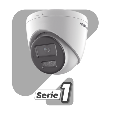[Dual Light] Turret IP 8 Megapixel (4K) / Lente 2.8 mm / 30 mts IR + 30 mts Luz Blanca / Micrófono Integrado / ACUSENSE Lite / Exterior IP67 / H.265 / PoE / ONVIF / Micro SD - Image 2