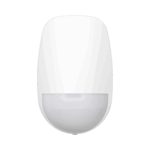(AX PRO) Detector PIR Inalámbrico Interior serie AX PRO / Inmunidad a Mascotas / Rango de Detección de 15 mts / Angulo de 85.9° de Cobertura
