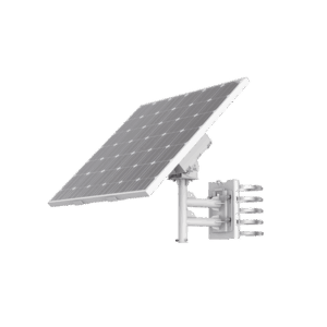 Kit Solar de alimentación / Panel Solar / Batería de Respaldo de Litio 360 Wh / 2 Salidas de 12 Vcd / Accesorios de Instalación / Uso en Exterior IP66