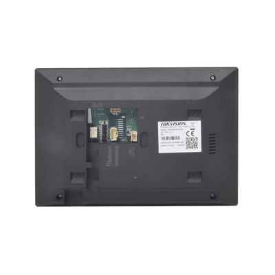 Monitor Hibrido IP WiFi Touch Screen 7" para Videoportero IP / Vídeo en Vivo / PoE Estándar / Apertura Remota / Llamada Entre Monitores / Audio de dos vías / Policarbonato - Image 4