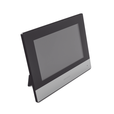 Monitor Hibrido IP WiFi Touch Screen 7" para Videoportero IP  / Vídeo en Vivo / PoE Estándar / Apertura Remota / Llamada Entre Monitores / Audio de dos vías / Policarbonato - Image 3