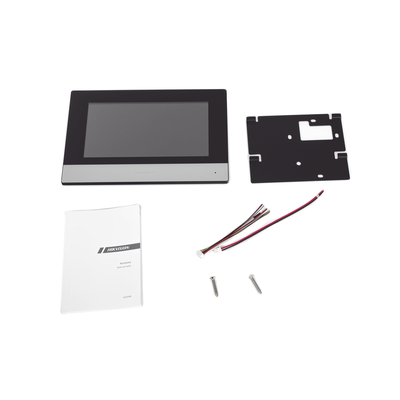 Monitor Hibrido IP WiFi Touch Screen 7" para Videoportero IP / Vídeo en Vivo / PoE Estándar / Apertura Remota / Llamada Entre Monitores / Audio de dos vías / Policarbonato - Image 5