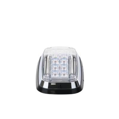 Luz de advertencia 8 X 4", Color Rojo / Claro, IP67, SAE, Ideal para Ambulancias - Image 5