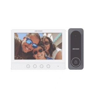 Kit de Videoportero TurboHD con Pantalla LCD a Color de 7" / Frente de Calle para Exterior de Policarbonato / 720p (1 Megapíxel )130° de Visión (Gran Angular)