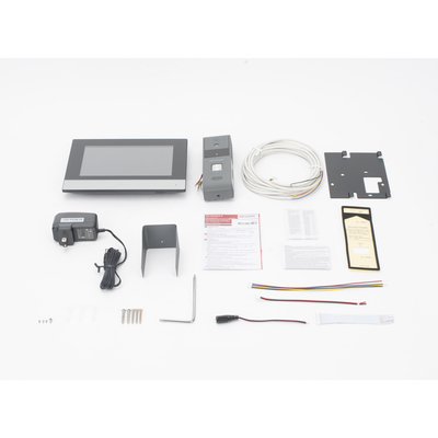 Kit de Videoportero Analógico de Metal / IP a 4 Hilos con Función de Llamada a App Hik-Connect / Monitor se Conecta a Internet por Cable o WiFi y por 4 Hilos al Frente de Calle IP65 / Expandible a Mas Equipos - Image 3