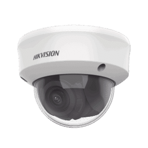 Domo TURBOHD 2 Megapixel (1080p) / Lente Varifical 2.7 a 13.5 mm / 40 mts IR EXIR / Exterior IP67 / IK10 / dWDR / Ultra Baja Iluminación / 12 Vcc