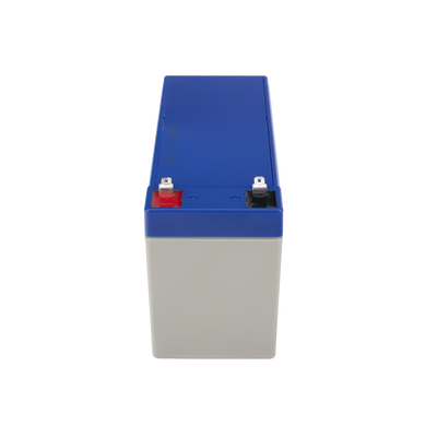 Batería 12 V / 7 Ah / UL / Tecnología AGM / Vida útil promedio 5 años / Uso en equipo electrónico, Alarmas de Intrusión / Incendio / Control de acceso / Video Vigilancia / Terminales F1 ( Incluye adaptador F2 ) - Image 5