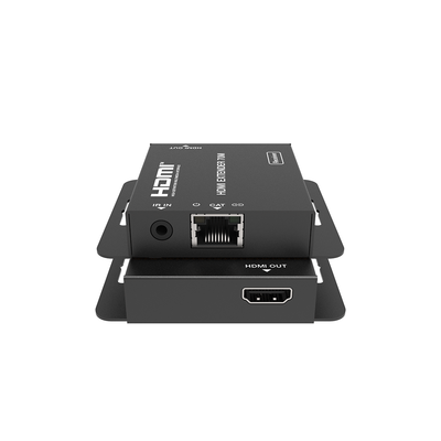 Kit Extensor HDMI | 4K2K@40m | 1080p@70m | Cat5e/Cat6 | Soporte PoC | HDMI Loop | Transmisión IR - Image 3