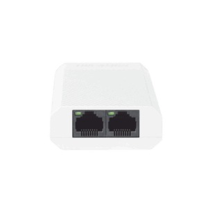Extensor PoE+ (30 Watts Entrada) / 1000 Mbps con 2 Salidas PoE+ (30 Watts Totales de Salida) / Uso Interior / Podemos Alimentar 2 Cámaras IP