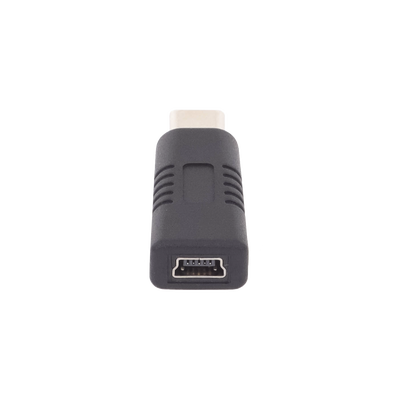 ADAPTADOR TIPO C MACHO A MINI USB HEMBRA PARA COMPATIBILIDAD DE ESTACIÓN XMRA8 CON BODYCAM XMRR3 - Image 3