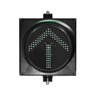 Semáforo / Señalización Flecha Verde / Diametro 30cm / Luz LED .