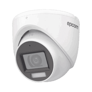 [Dual Light + ColorVu] Turret TURBOHD 3K (5 Megapixel) / Lente 2.8 mm / 30 mts IR + 20 mts Luz Blanca / Gran Angular 104.9° / Exterior IP67 / Micrófono Integrado / dWDR / 4 Tecnologías / Metal