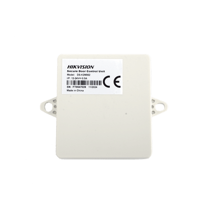 Módulo Seguro para Instalaciones SEGURAS en Controles de Acceso HIKVISION / Compatible con Biometricos Faciales Min Moe / Conexión RS-485 / Soporta Botón de Salida y Chapa - Image 4