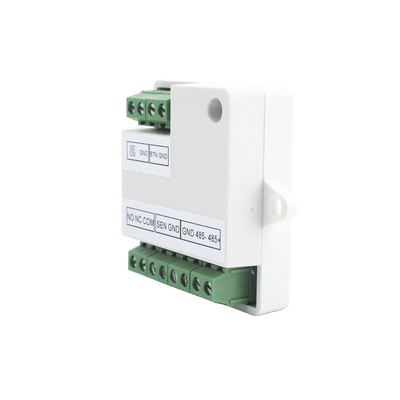 Módulo Seguro para Instalaciones SEGURAS en Controles de Acceso HIKVISION / Compatible con Biometricos Faciales Min Moe / Conexión RS-485 / Soporta Botón de Salida y Chapa - Image 3