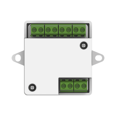 Módulo Seguro para Instalaciones SEGURAS en Controles de Acceso HIKVISION / Compatible con Biometricos Faciales Min Moe / Conexión RS-485 / Soporta Botón de Salida y Chapa