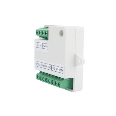 Módulo Seguro para Instalaciones SEGURAS en Controles de Acceso HIKVISION / Compatible con Biometricos Faciales Min Moe / Conexión RS-485 / Soporta Botón de Salida y Chapa - Image 5