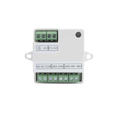 Módulo Seguro para Instalaciones SEGURAS en Controles de Acceso HIKVISION / Compatible con Biometricos Faciales Min Moe / Conexión RS-485 / Soporta Botón de Salida y Chapa - Image 2