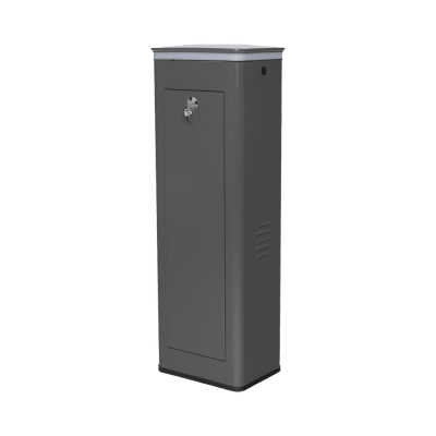 Barrera Vehicular Izquierda / Soporta Brazo ARTICULADO de Hasta 4 Metros / Final de Carrera Ajustable Por Programación / Tiempo de Apertura de 3 Segundos / Con Corona Led Semaforizada - Image 3