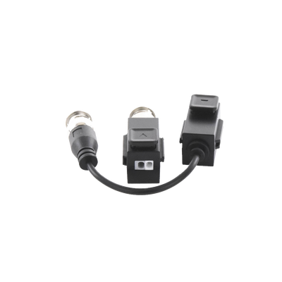 Kit de Transceptor (Balluns) TURBOHD con Boton Push / Hasta 8 MP (4K) / 100% Cobre / Soporta HD-TVI / AHD / CVI / CVBS / Audio por Coaxitron / Datos para Menu de Configurar de Cámaras - Image 4