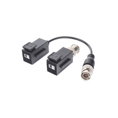 Kit de Transceptor (Balluns) TURBOHD con Boton Push / Hasta 8 MP (4K) / 100% Cobre / Soporta HD-TVI / AHD / CVI / CVBS / Audio por Coaxitron / Datos para Menu de Configurar de Cámaras - Image 5
