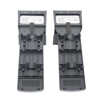 Detector fotoelectrico con celda solar ; DE 2 RAYOS; alcance exterior 60 m / interior 120 m, 4 frecuencias / Para ambientes donde no hay electricidad - Image 5