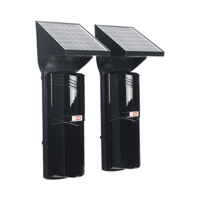 Detector fotoelectrico con CELDA SOLAR; DE 3 RAYOS; alcance exterior 100 m / 4 frecuencias - Image 4