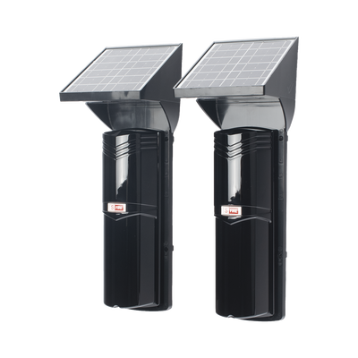 Detector fotoelectrico con CELDA SOLAR; DE 3 RAYOS; alcance exterior 100 m / 4 frecuencias - Image 3