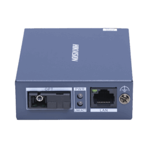 Convertidor Fibra Óptica / Transmisor / Monomodo (TX) / 1 Puerto SFP (SC) 100 Mbps / 1 Puerto RJ45 10/100 Mbps / HASTA 20 KM / Plug and Play