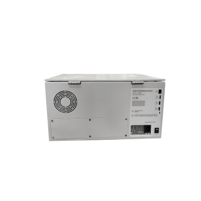 Estación de Descarga para Cámaras Corporales | 8 Canales de Conexión | Descarga Simultanea | Pantalla Táctil | Almacenamiento Hasta 12TB | Carga y Copia de Seguridad Automática | Compatible con Body Cam XMR-R3. - Image 5