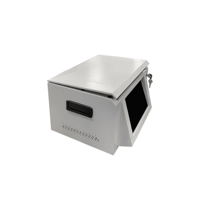 Estación de Descarga para Cámaras Corporales | 8 Canales de Conexión | Descarga Simultanea | Pantalla Táctil | Almacenamiento Hasta 12TB | Carga y Copia de Seguridad Automática | Compatible con Body Cam XMR-R3. - Image 2