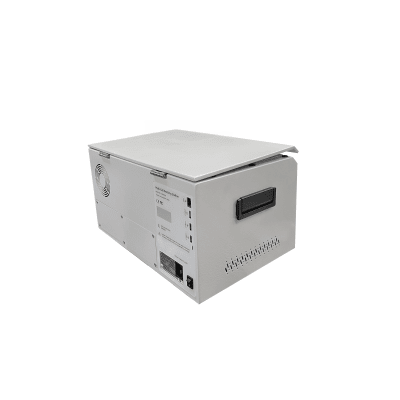 Estación de Descarga para Cámaras Corporales | 8 Canales de Conexión | Descarga Simultanea | Pantalla Táctil | Almacenamiento Hasta 12TB | Carga y Copia de Seguridad Automática | Compatible con Body Cam XMR-R3. - Image 3