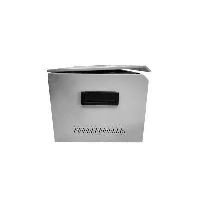 Estación de Descarga para Cámaras Corporales | 8 Canales de Conexión | Descarga Simultanea | Pantalla Táctil | Almacenamiento Hasta 12TB | Carga y Copia de Seguridad Automática | Compatible con Body Cam XMR-R3. - Image 4