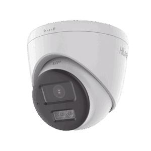 [Audio Bidireccional + Dual Light + ColorVu] Turret TURBOHD 2 Megapixel (1080p) / Lente 2.8 mm / 40 mts IR EXIR + 40 mts Luz Blanca / Micrófono y Bocina Integrado / Exterior IP67 / dWDR