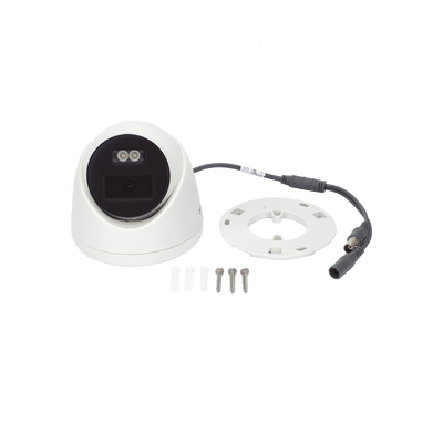 [Audio Bidireccional + Dual Light + ColorVu] Turret TURBOHD 2 Megapixel (1080p) / Lente 2.8 mm / 40 mts IR EXIR + 40 mts Luz Blanca / Micrófono y Bocina Integrado / Exterior IP67 / dWDR - Image 5