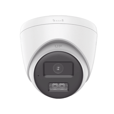[Audio Bidireccional + Dual Light + ColorVu] Turret TURBOHD 2 Megapixel (1080p) / Lente 2.8 mm / 40 mts IR EXIR + 40 mts Luz Blanca / Micrófono y Bocina Integrado / Exterior IP67 / dWDR - Image 3