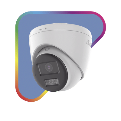 [Audio Bidireccional + Dual Light + ColorVu] Turret TURBOHD 2 Megapixel (1080p) / Lente 2.8 mm / 40 mts IR EXIR + 40 mts Luz Blanca / Micrófono y Bocina Integrado / Exterior IP67 / dWDR - Image 4