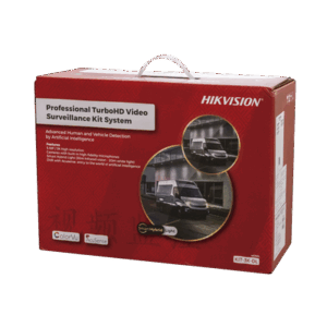 HIKVISION KIT-3K-DL – Kit TurboHD 3K (5MP) con 4 Cámaras Dual Light y DVR de 4 Canales