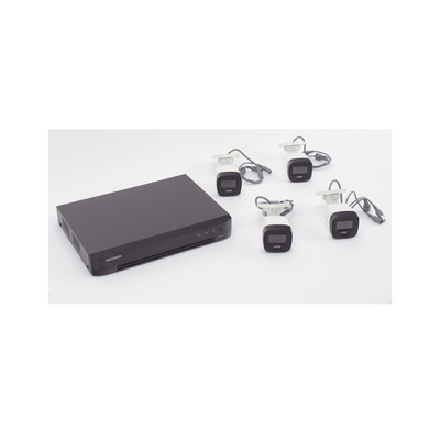Hikvision KIT-3K-DL | Kit TurboHD 3K 5MP + 4 Cámaras Dual Light + DVR 4 Canales - Image 10
