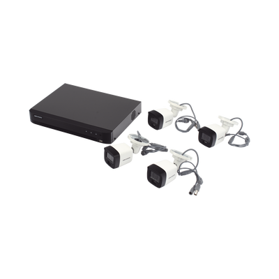 Hikvision KIT-3K-DL | Kit TurboHD 3K 5MP + 4 Cámaras Dual Light + DVR 4 Canales - Image 11