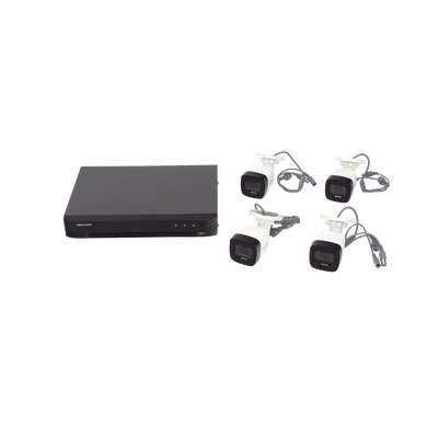 Hikvision KIT-3K-DL | Kit TurboHD 3K 5MP + 4 Cámaras Dual Light + DVR 4 Canales - Image 12