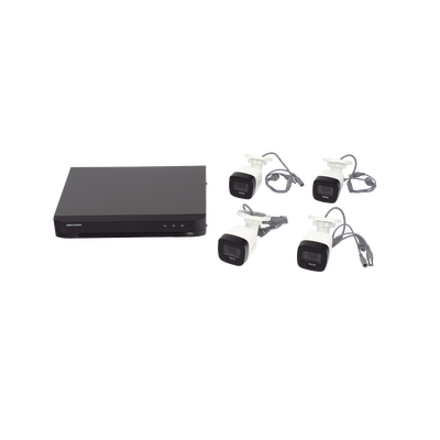 Hikvision KIT-3K-DL | Kit TurboHD 3K 5MP + 4 Cámaras Dual Light + DVR 4 Canales - Image 13