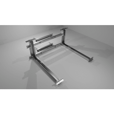 Montaje para Panel Solar de Poste para panel LR528HTH225M y batería LIPV100A - Image 3