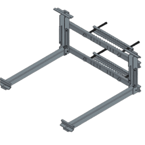 Montaje para Panel Solar de Poste para panel LR528HTH225M y batería LIPV100A