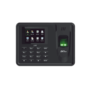 Lector de Huella con Teclado para Control de Asistencia, 500 Huellas, Genera Reporte por USB en Excel, Descarga mediante memoria USB /  (solo en idioma ingles)