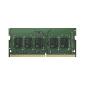 Módulo de Memoria DDR4 SODIMM / 4GB / Non-ECC Unbuffered / 2666 MHz / Compatible con NAS Synology / Garantía 5 Años